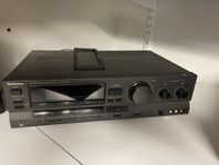 Stereo receiver med Canton högtalare samt en Miraclebox 9 H