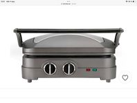 Helt ny professionell bordsgrill
