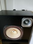Beyma cp20 Alnico och Fostex Fe 204