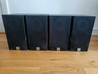 Högtalarsystem - Dali Zensor 1 + Zensor Vokal + Sub E-12F