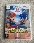 Mario & Sonic olympic games Nintendo wii