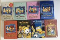 Simpsons | Säsong 1–7 + “Classics: Too Hot for TV” |