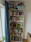 Vit Billy Bokhylla IKEA 80x28x202 cm