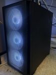 Komplett stark gaming dator plus skärmar