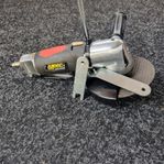 Tryckluftsdriven vinkelslip 