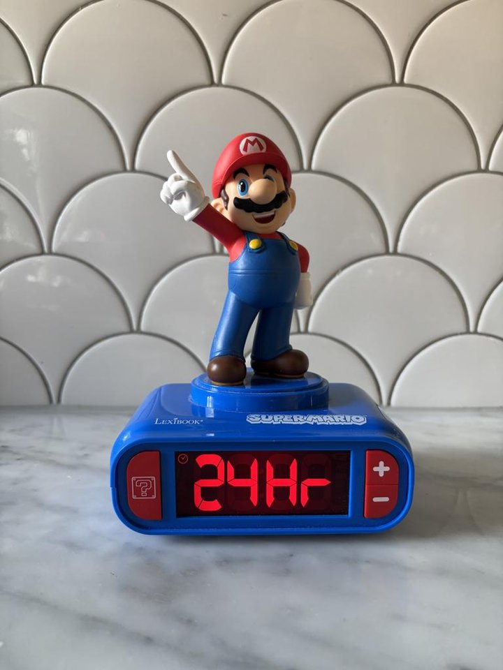 Väckarklocka - Super Mario