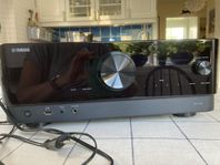 Prisvärd Yamaha Receiver med 5.0 ljudsystem
