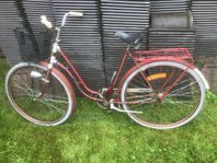 Rex Mormorscykel 28 tum fungerar bra däck