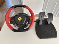 Thrustmaster Ferarri 458 Spider Racing Wheel Ratt till Xbox