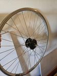 Framhjul 26" med shimano navdynamo