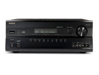 hemmabiosystem Onkyo TX-SR608 med Jamohögtalare och baslåd