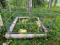 Unik nätkasse/fisksump