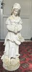 Staty för hemmet eller trädgård 