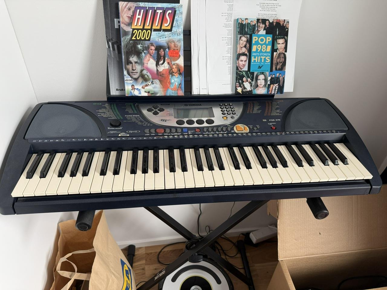 Yamaha PSR-270 Keyboard