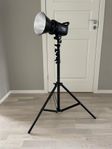 Godox SL60IID med stativ och softbox 