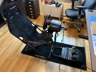 Komplett simracing-kit Logitech G29