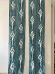 (Nr 357) Hemtex. 2 st panelgardiner.