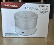 Frukt och svamptork