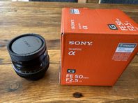 Sony FE 50mm f/2,5 G