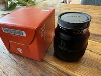 Sony FE 85mm f/1,8