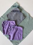 (Nr 25) Norwex. Paket: 4 st microfiberdukar.