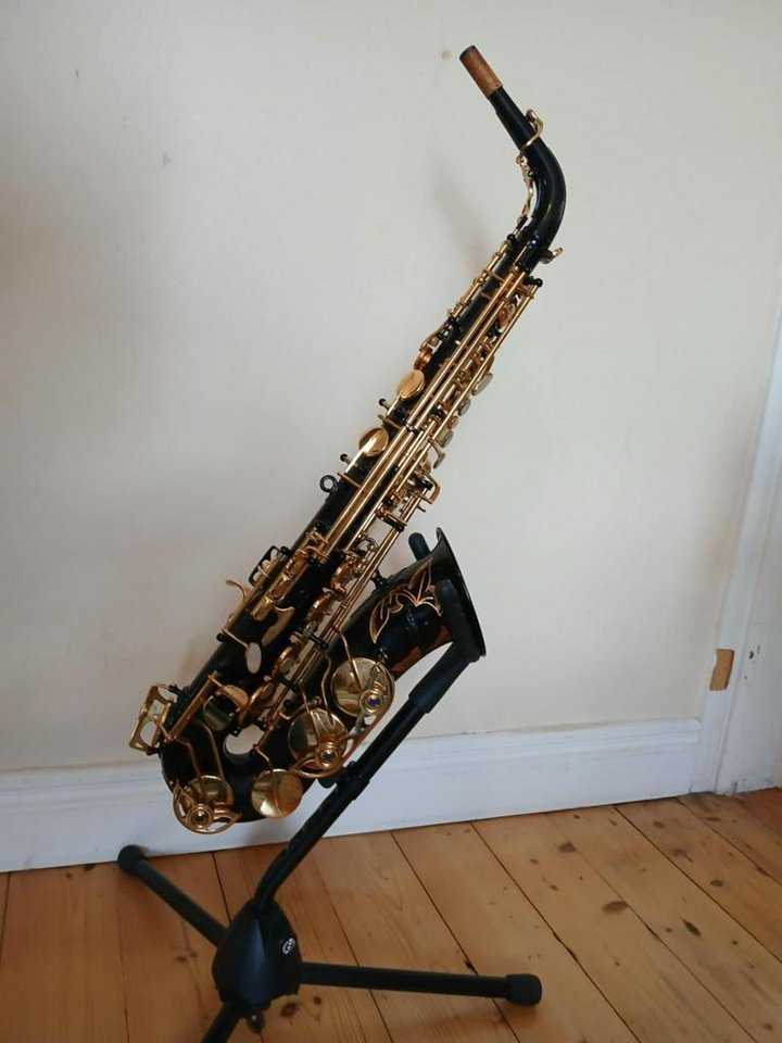 Yanagisawa Altsaxofon 991 Svart