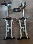 Styltor 46-76cm justerbara