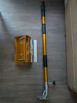 Flatbox 10" (25cm) med justerbart handtag