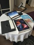 iPad Pro 12.9" (2021) 256GB - Rymdgrå + Apple Pencil 