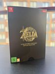 Zelda tears of the kingdom Collector edition till switch 