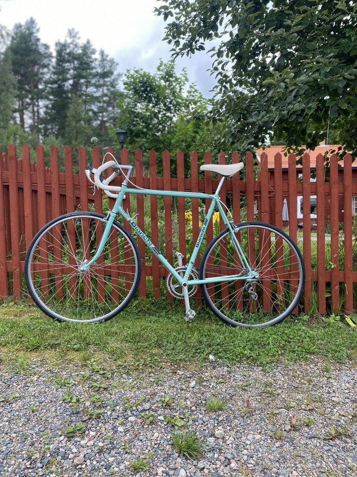 Vintage Märkescykel från Bianchi