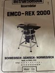 Emco Rex 2000 Snickerimaskin