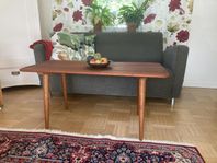 HANS J WEGNER soffbord 1950/60-tal, teak och ek