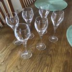 champagne/prosecco glas
