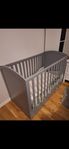 Grå Spjälsäng JLY Lux Cot