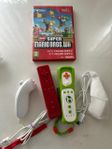 2st kontroller+2st nunchuck+mario bros
