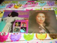 Två vinylskivor Capitol disco hits&Tina charles