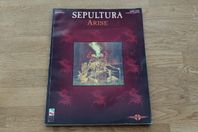 Sepultura Arise Guitar song book gitarr noter 1991 musik bok