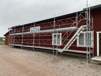 Byggställning plus8