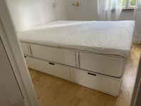 IKEA Nordli säng 160 x 200 cm