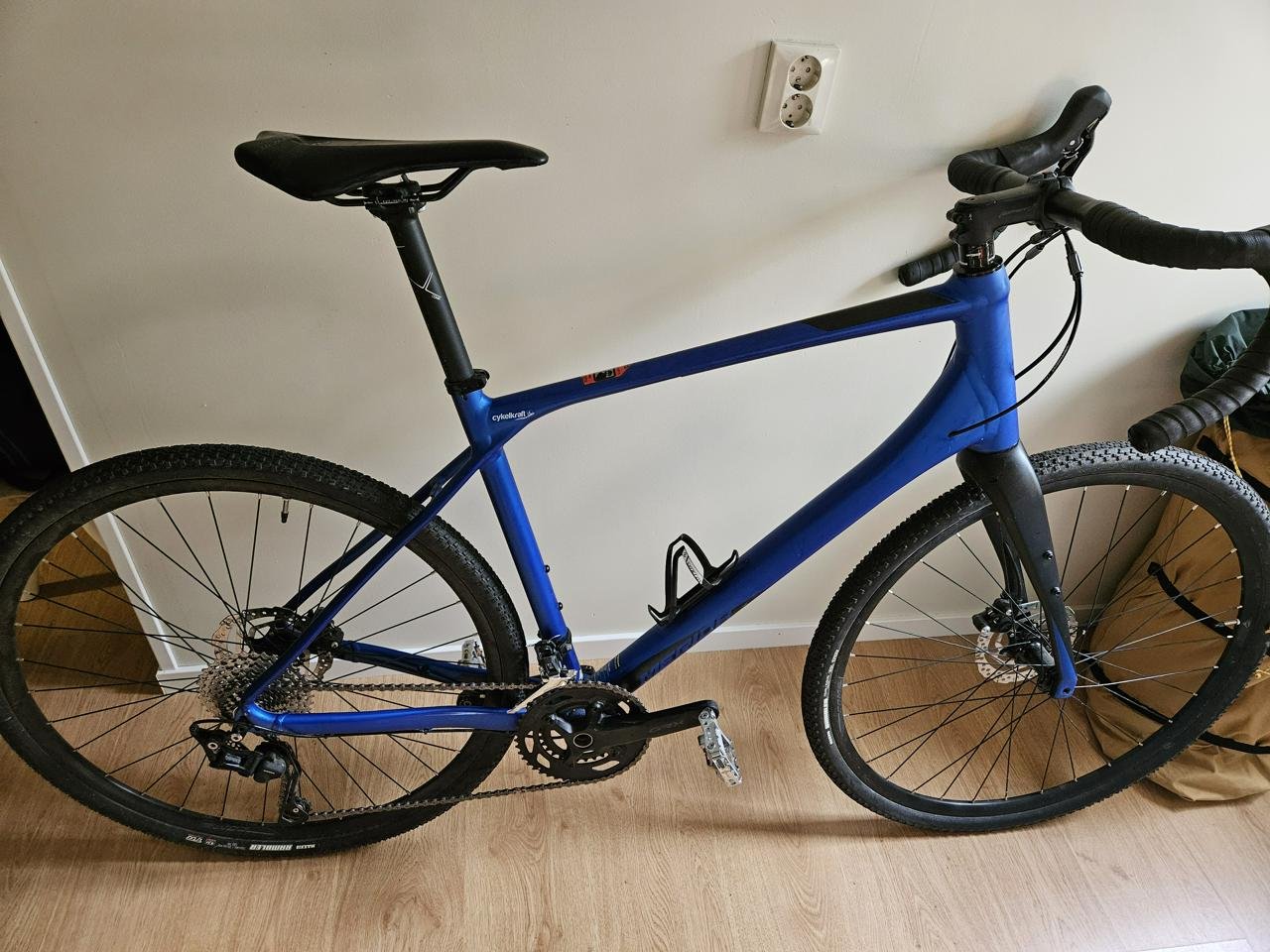 Gravelbike Merida Silex 400
