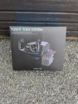 Flygsimulator Flight yoke system Logitech