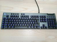 Logitech G815 Lightsync GL Clicky | Nypris 1790 kr