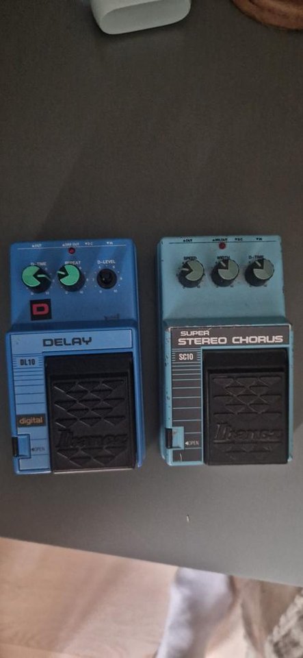 Vintage Ibanez japan delay oc...