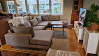 Stor u-formad soffa 340 bred