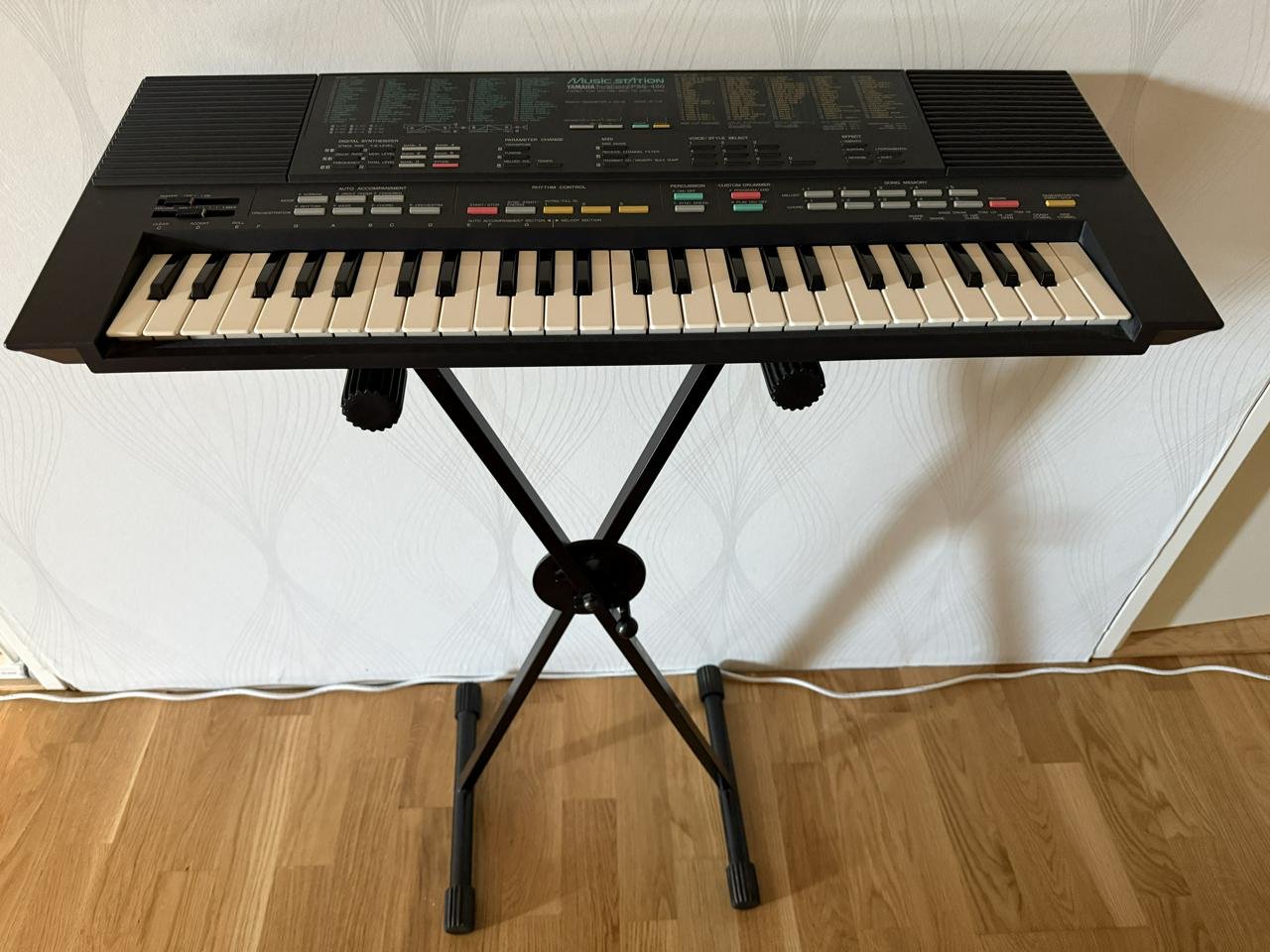 Yamaha PSS-480 synth/keyboard...