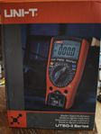 Oanvänd multimeter UNI-T