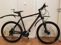 Crescent Njord Mtb 26 tum cykel 