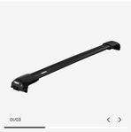 Thule wingbar edge svart