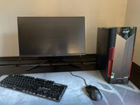 gaming setup